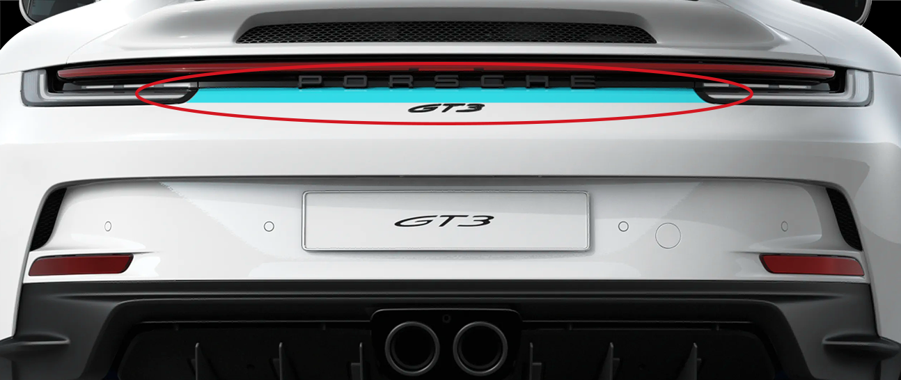 Trunk Luggage Sill PPF